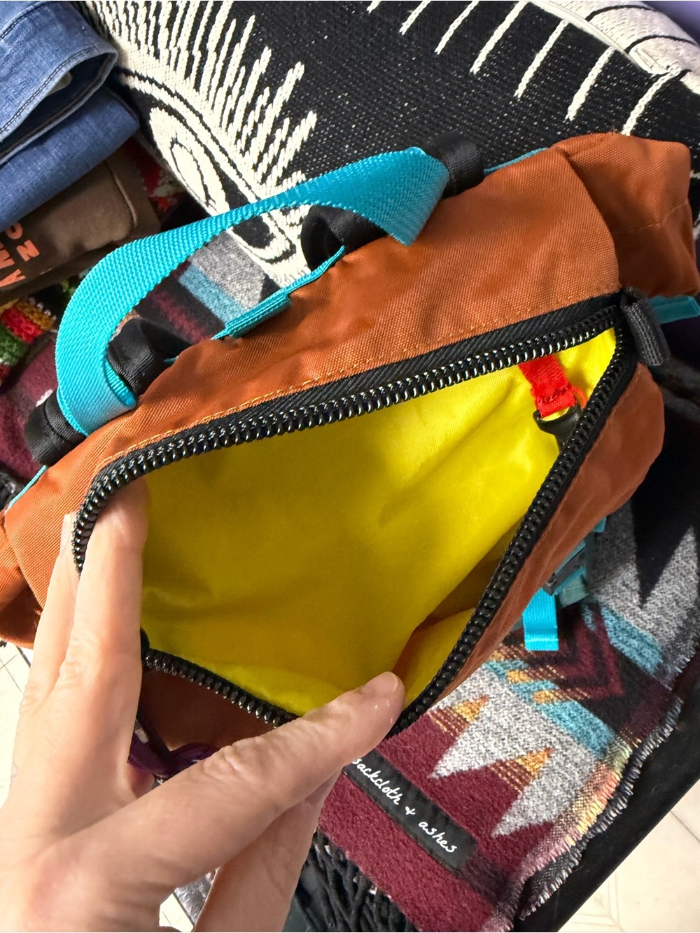 Topo Designs Rover Pack Mini Backpack - Picture 7 of 9